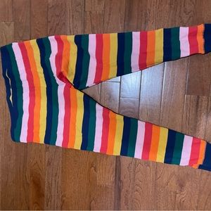 Women’s Old Navy Rainbow Long John’s / Pajama Bottoms, size XL